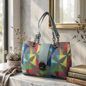 Mordern Check Bags for Girls