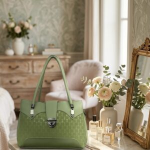 Morden Double Zipper Bags For Ladies