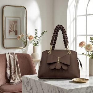 Morden Tripple Zipper Bags For Ladies