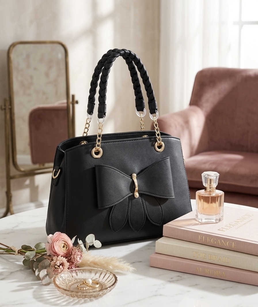 Morden Tripple Zipper Bags For Ladies - Image 2