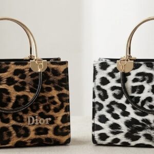 Leopard Print Bags For Parties