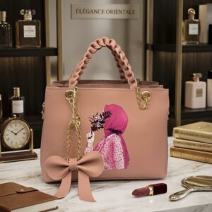 Double Zipper Bag For Hijabi Girls