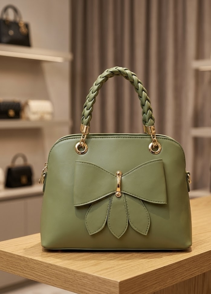 Morden Tripple Zipper Bags For Ladies - Image 3